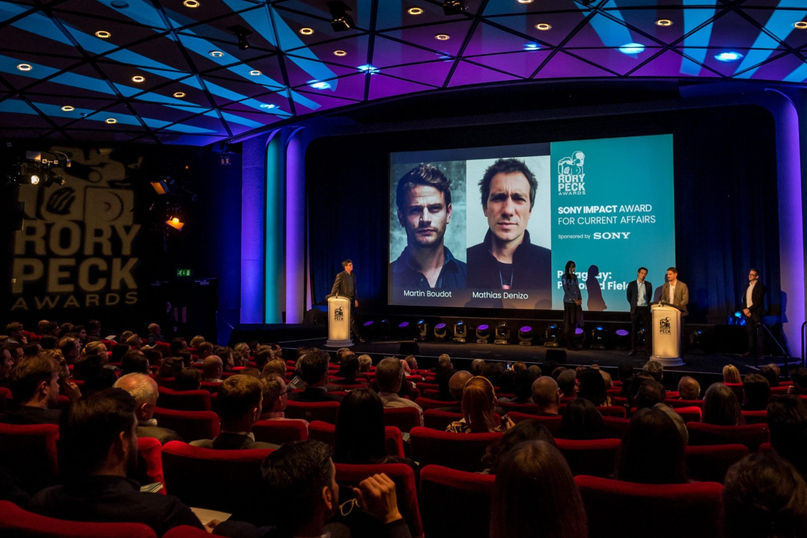 Rory Peck Trust Contest open to video journalists